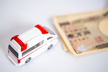 治療費（自賠責保険・任意保険対応）